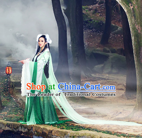 Ancient China Fairy Beauty Clothes Traditional Costumes High Quality Chinese National Costume Complete Set for Women