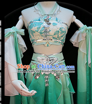 Hanzhuang Han Fu Han Clothing Traditional Chinese Dress Hanfu National Costume Complete Set for Adults or Kids