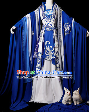 Ancient Chinese Princess Dresses Hanzhuang Empress Han Fu Queen Han Clothing Traditional Chinese Dress Hanfu National Costume Complete Set for Women or Girls