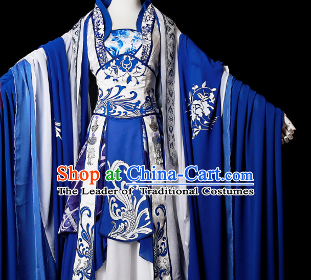 Hanzhuang Han Fu Han Clothing Traditional Chinese Dress Hanfu National Costume Complete Set for Adults or Kids