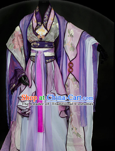 Ancient Chinese Princess Dresses Hanzhuang Empress Han Fu Queen Han Clothing Traditional Chinese Dress Hanfu National Costume Complete Set for Women or Girls