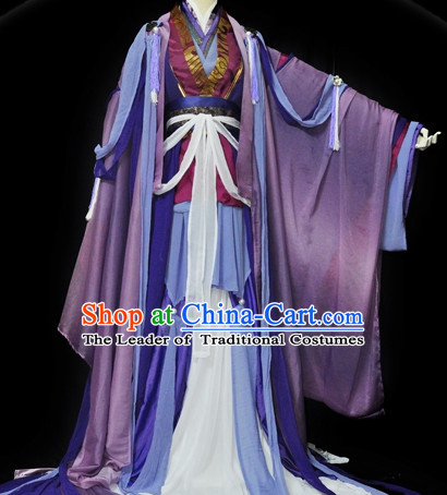 Ancient Chinese Princess Dresses Hanzhuang Empress Han Fu Queen Han Clothing Traditional Chinese Dress Hanfu National Costume Complete Set for Women or Girls