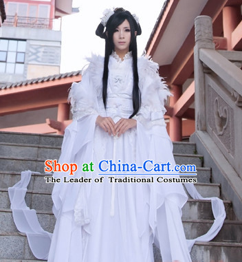 Ancient Chinese Princess Dresses Hanzhuang Empress Han Fu Queen Han Clothing Traditional Chinese Dress Hanfu National Costume Complete Set for Women or Girls