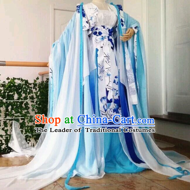 Ancient Chinese Empress Imperial Dresses Hanzhuang Han Fu Han Clothing Traditional Chinese Dress Hanfu National Costume Complete Set for Women