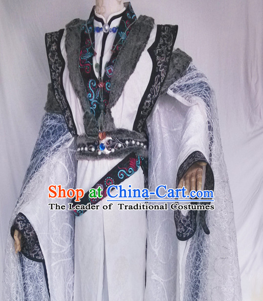 Ancient Chinese Nobleman Clothing Rich Family Memeber Dress National Costumes Complete Set for Men
