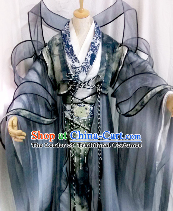 Ancient Chinese TV Drama Film Nobleman Clothing Rich Family Memeber Dress National Costumes Complete Set for Men