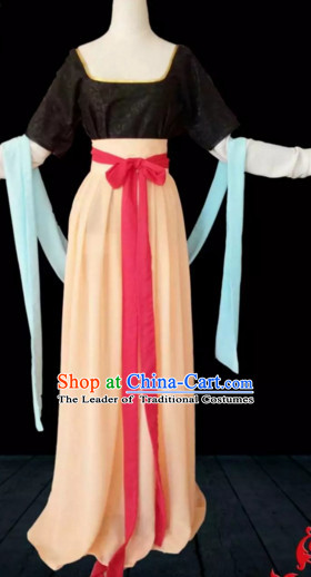 Ancient China Maid Clothing Traditional Costumes High Quality Chinese National Costume Complete Set for Women