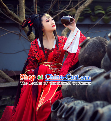 Ancient China Princess Clothes Traditional Costumes High Quality Chinese National Costume Complete Set for Women