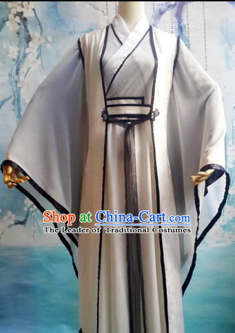Ancient Chinese Hanfu Han Fu Clothes for Men