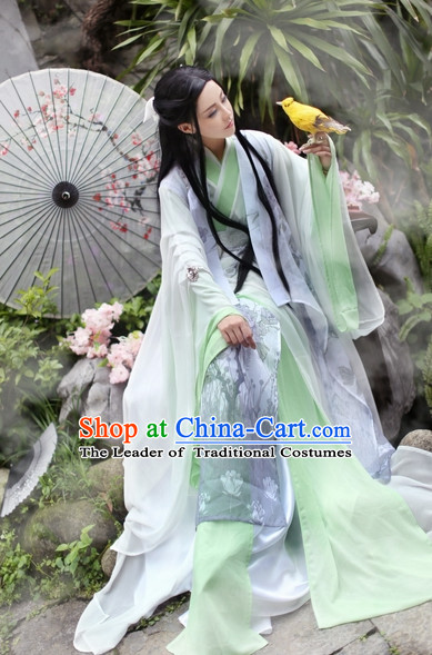 Top Chinese Ancient Princess Dresses Theater and Reenactment Costumes Complete Set for Women Girls