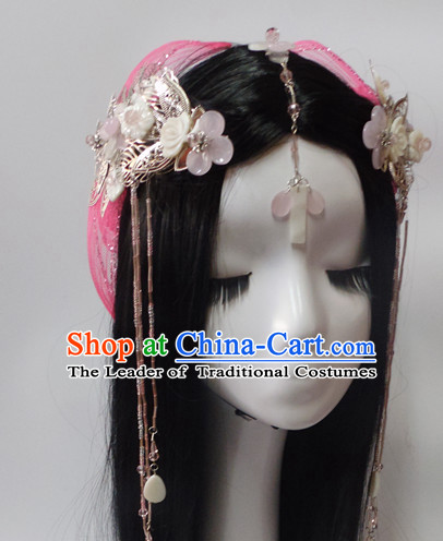 Chinese Ancient Traditional Hair Headwear Crowns Hats Headpiece Hair Accessories Jewelry