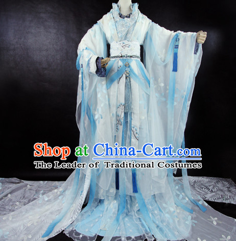 Chinese Classical Empress Garment Hanfu Clothes Complete Set