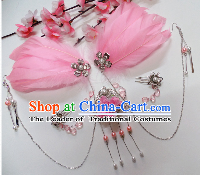 Chinese Classical Hair Headwear Crowns Hats Headpiece Hair Accessories Jewelry Set
