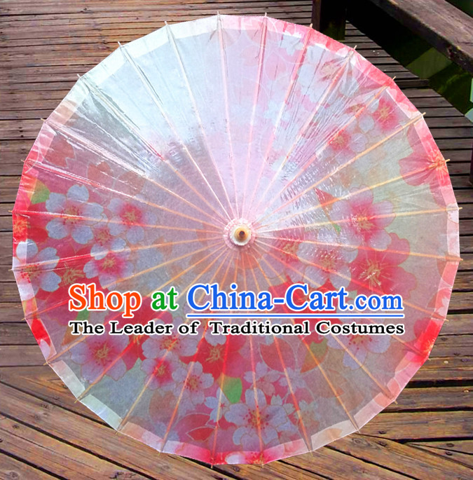 Asian Dance Umbrella Chinese Handmade Umbrellas Stage Performance Umbrella Dance Props