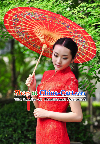 Asian Dance Umbrella Chinese Handmade Umbrellas Stage Performance Umbrella Dance Props