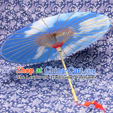 Asian Dance Umbrella Chinese Handmade Umbrellas Stage Performance Umbrella Dance Props