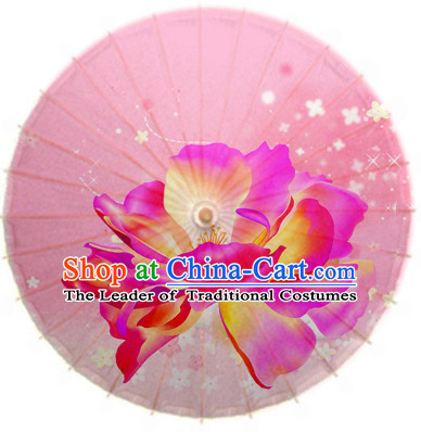 Traditional Rainproof Handmade China Dance Umbrella Stage Performance Umbrella Dancing Props