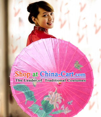 Traditional Rainproof Handmade China Dance Umbrella Stage Performance Umbrella Dancing Props