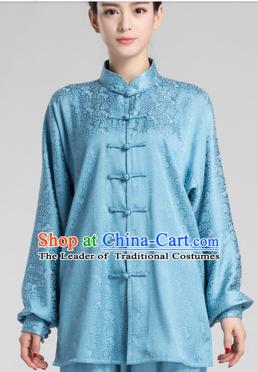 Chinese Kung Fu Tai Chi Wushu Shaolin Uniform Wudang Uniforms Wu Shu Nanquan Kungfu Changquan Costume Uniform Martial Arts Tai Chi Taiji Uniforms