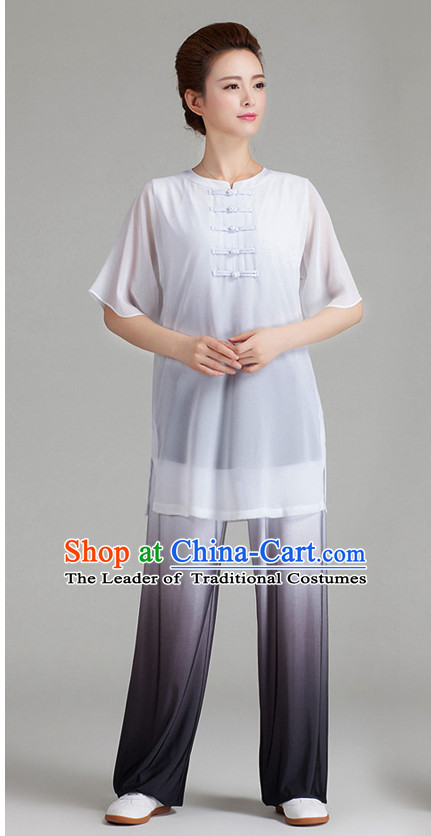 Chinese Kung Fu Tai Chi Wushu Shaolin Uniform Wudang Uniforms Wu Shu Nanquan Kungfu Changquan Costume Uniform Martial Arts Tai Chi Taiji Uniforms