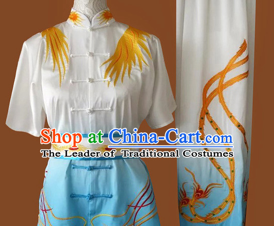 Chinese Kung Fu Tai Chi Wushu Shaolin Uniform Wudang Uniforms Wu Shu Nanquan Kungfu Changquan Costume Uniform Martial Arts Tai Chi Taiji Uniforms