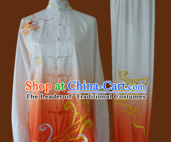 Chinese Kung Fu Tai Chi Wushu Shaolin Uniform Wudang Uniforms Wu Shu Nanquan Kungfu Changquan Costume Uniform Martial Arts Tai Chi Taiji Uniforms