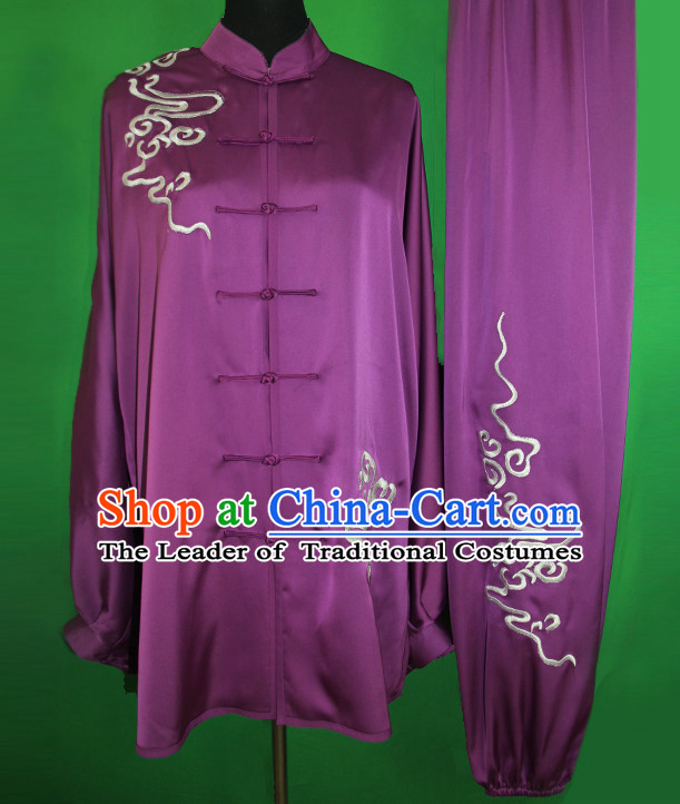 Chinese Kung Fu Tai Chi Wushu Shaolin Uniform Wudang Uniforms Wu Shu Nanquan Kungfu Changquan Costume Uniform Martial Arts Tai Chi Taiji Uniforms