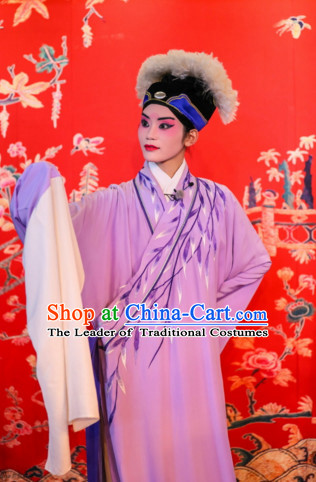 China Beijing Opera Peking Opera Xu Xian Costume Embroidered Robe Opera Costumes