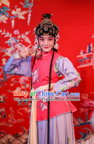 China Beijing Opera Peking Opera Costume Embroidered Robe Hua Dan Opera Costumes