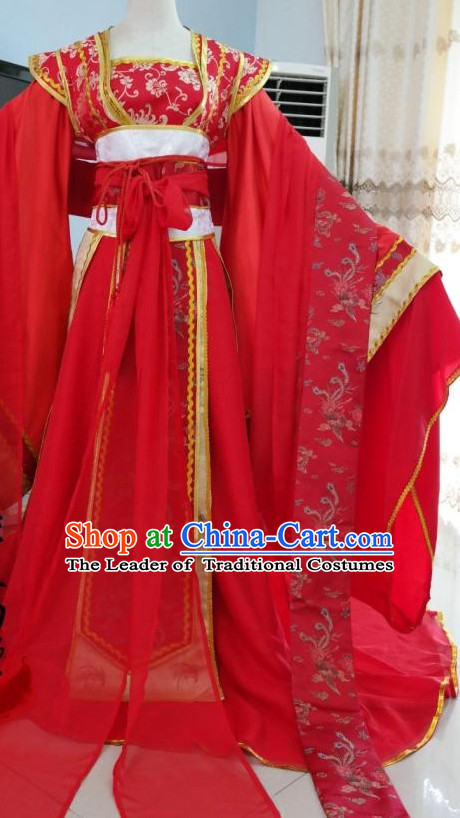 Chinese Hanfu Hakama Traditional Dress Quju Supreme Chinese Costume Ancient Chinese Costume Complete Set