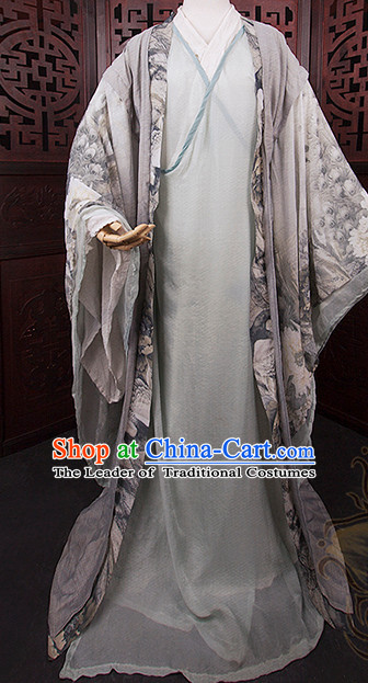 Chinese Hanfu Robe Clothing Handmade Bjd Dress Opera Costume Drama Costumes Complete Set