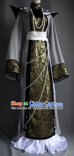 Ancient Chinese Imperial Prince Dresses Traditional Chinese Hanfu Complete Set