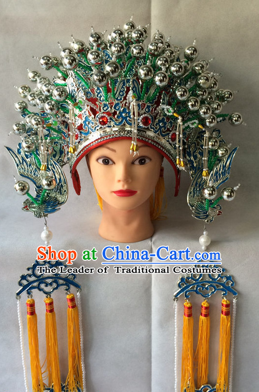 China Beijing Opera Phoenix Headpieces Hat Coronet for Women
