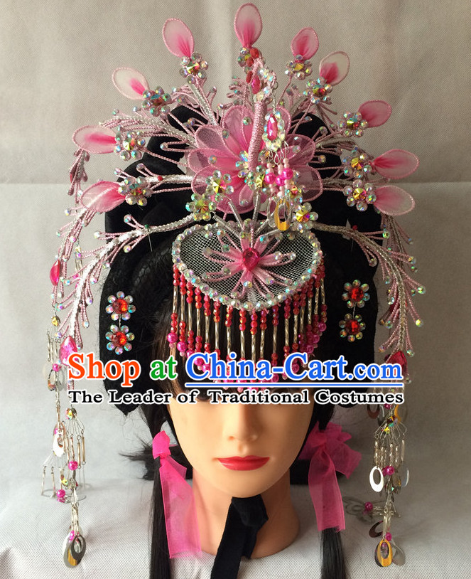 China Beijing Opera Phoenix Headpieces Hat Coronet for Women