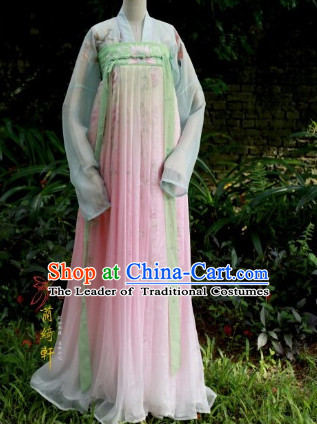 Chinese dress clothes skirt shirt pant wings evening dress water armor cloth scarf red hanfu red dress gown costumes