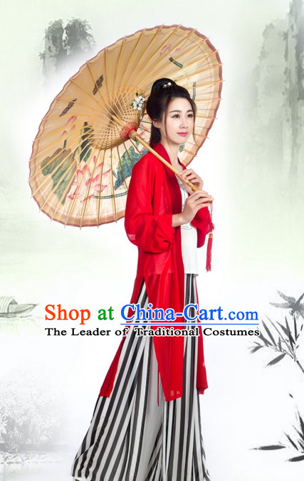 Chinese Women Hanbok Kimono Stage Opera Costume Dresses Costume Ancient Cosplay Complete Set