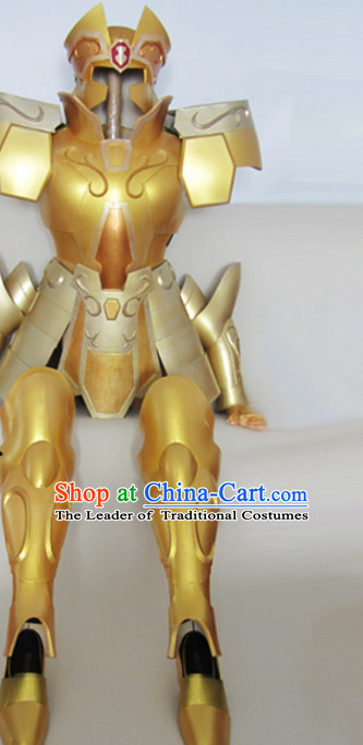 Special Ancient Chinese Armor Costumes General Body Costume Dresses Complete Set