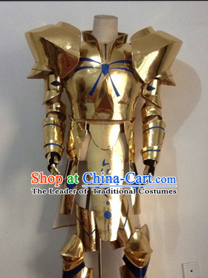 Special Ancient Chinese Armor Costumes General Body Costume Dresses Complete Set