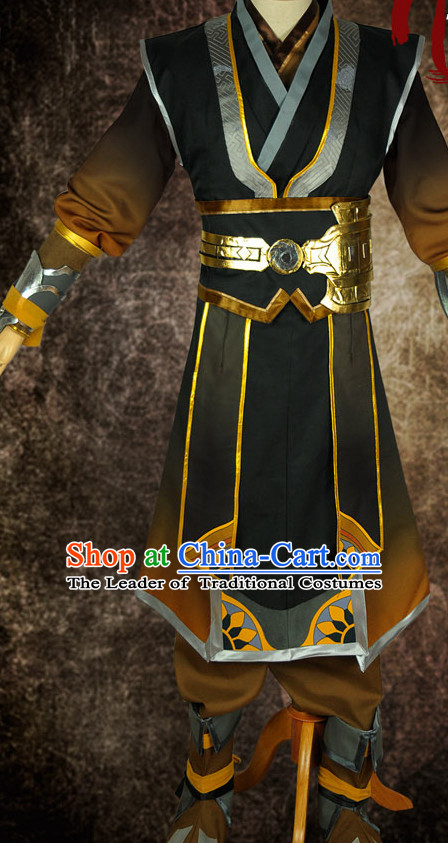 Special Ancient Chinese Armor Costumes General Body Costume Dresses Complete Set