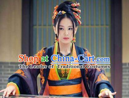 Chinese Ancient Phoenix Crown Hair Decoration Head Comb Wedding Hair Hairpin Accessories