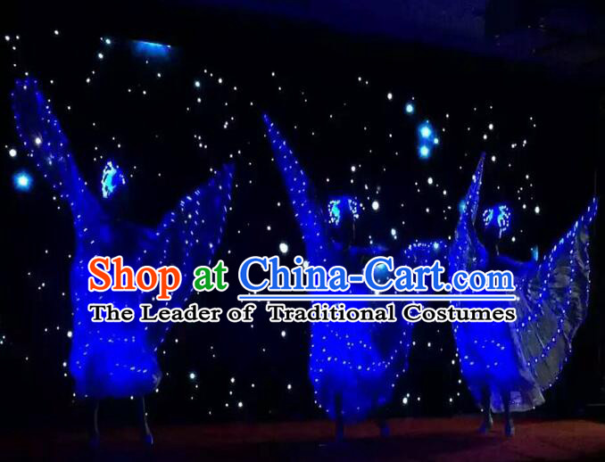 LED Dance costumes