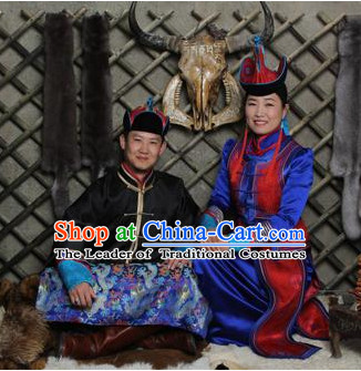 Chinese Mongolian Minority Mongol Women Dress Mongolia Minority Dresses Ethnic Mongolian Costume Complete Set