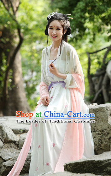 Chinese Hanfu Dress China Hanfu Costume Histroical Dress Traditional Hanfu wedding ceremony Chinese Culture