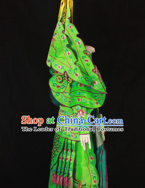 China Beijing Opera Chinese Peking Opera Costume Embroidered Robe Hua Military General Dan Opera Costumes Complete Set