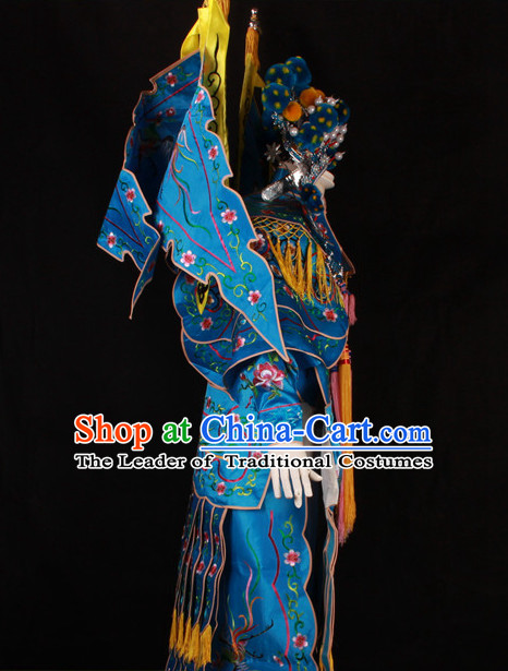 Beijing Opera Peking Opera Costume Embroidered Robe Hua Dan Opera Costumes