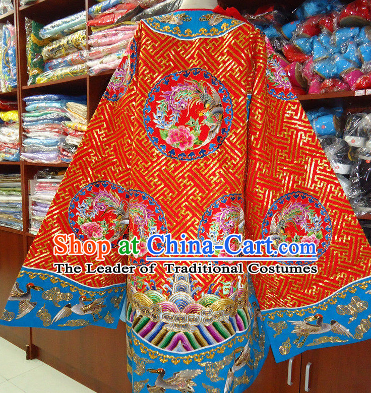 Opera Mask Bian Lian Opera Costume veil ethnic competition sexy silk fan parasol Chinese dancing costume banners