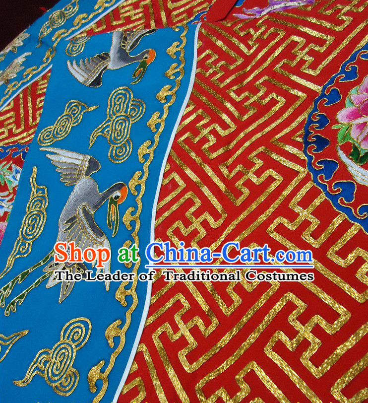 Opera Mask Bian Lian Opera Costume veil ethnic competition sexy silk fan parasol Chinese dancing costume banners