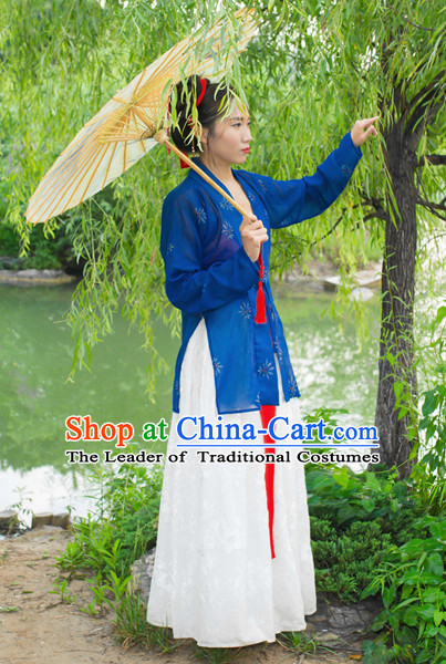 Classical Dance Chinese Clothes Drama Performance Hanfu for Women