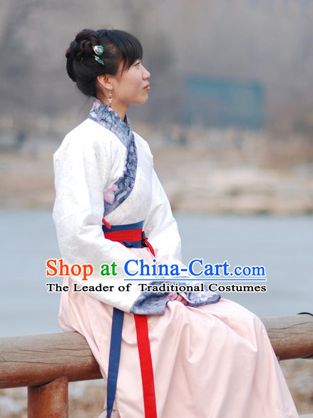 Classical Dance Chinese Clothes Drama Performance Hanfu for Women