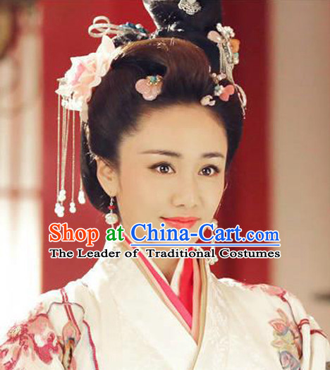 Chinese Handmade Hair Jewelry Decorations Headpieces Hair Pins for Women